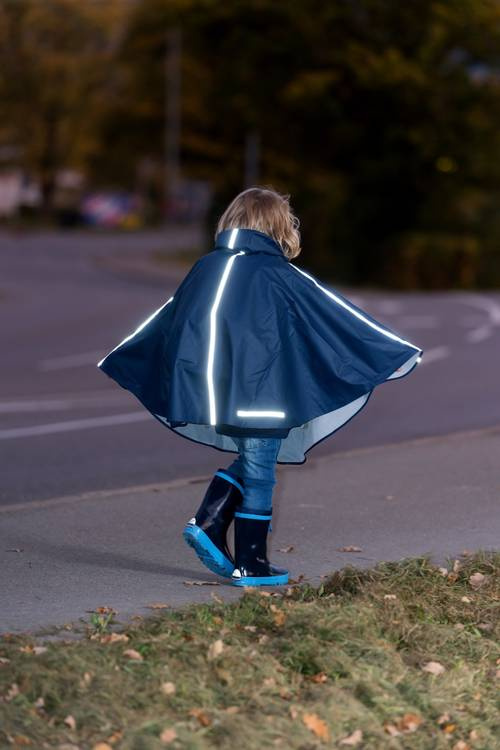 Kalosze ocieplane rozm. 32/33, granatowe, Playshoes
