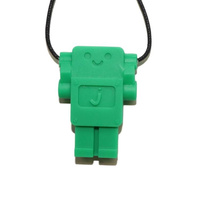 Gryzak antystresowy, robot, Jellystone Designs + PORADNIK LOGOPEDYCZNY