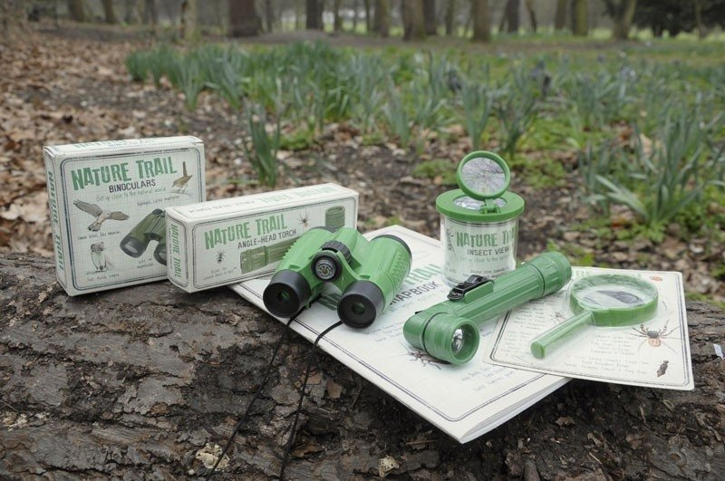 Szkło powiększające dla młodych odkrywców, Rex London, OUTLET