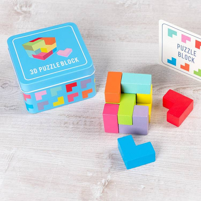 Puzzle drewniane 3D, Rex London