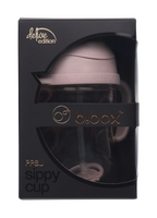 b.box bidon dla dzieci ze słomką PPSU - kubek niekapek 240 ml Blush
