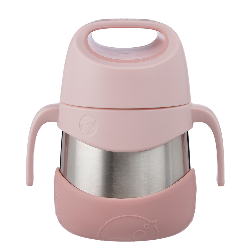 B.box Termos obiadowy na zupę i obiad  dla dzieci  335 ml Blush Crush