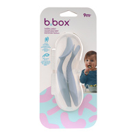 b.box Pierwsze sztućce BLW dla niemowląt, Ocean