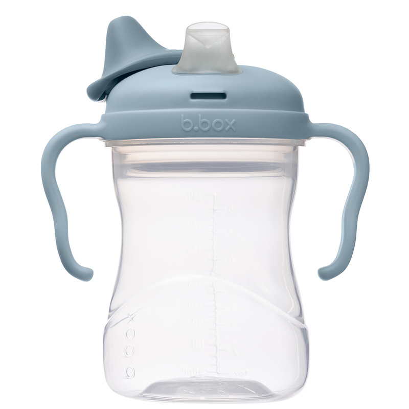b.box kubek do nauki picia dla dziecka - zestaw 3w1 240 ml, Ocean