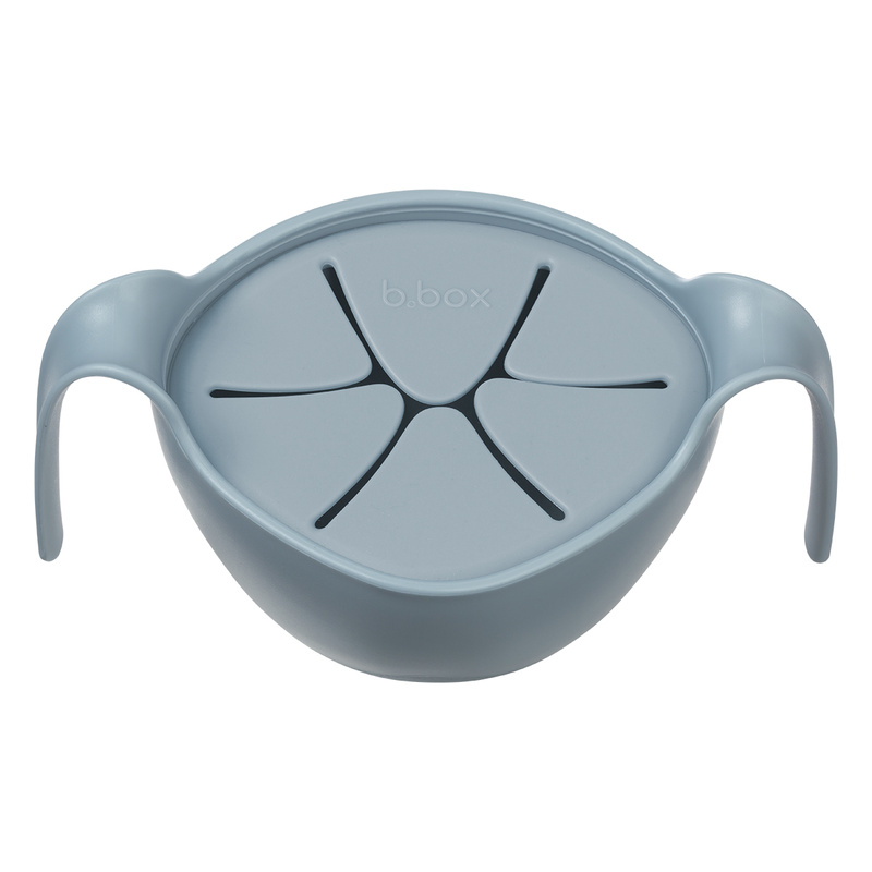 b.box miseczka 3w1: słomka, niewysypek, pojemnik, Ocean