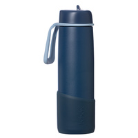 b.box b.box Silikonowa nakładka ochronna na butelkę 690 ml, Midnight