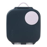 Zestaw Mini Lunchbox + Butelka tritanowa ze słomką 450 ml, Indigo Rose, b.box