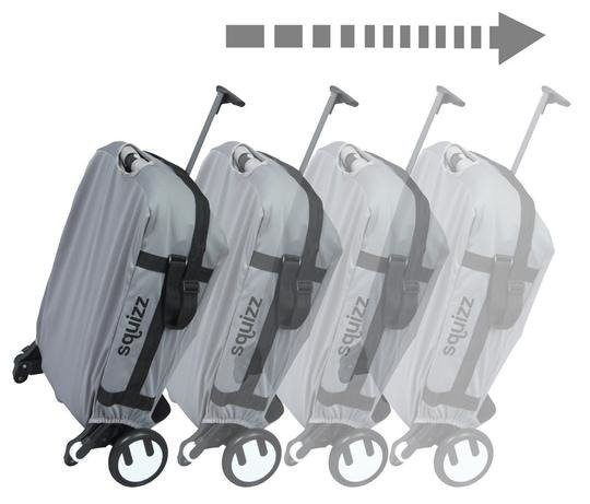 Wózek Spacerowy, gray, Squizz 2, Looping Squizz