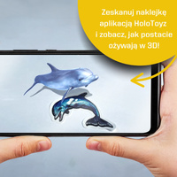 HoloToyz Naklejki AR Sea Creatures – morskie stworzenia