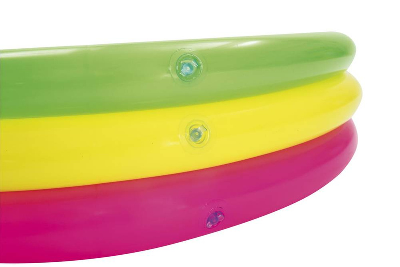 Basen dmuchany dla dzieci, Summer, 102 cm, 2+, Bestway 
