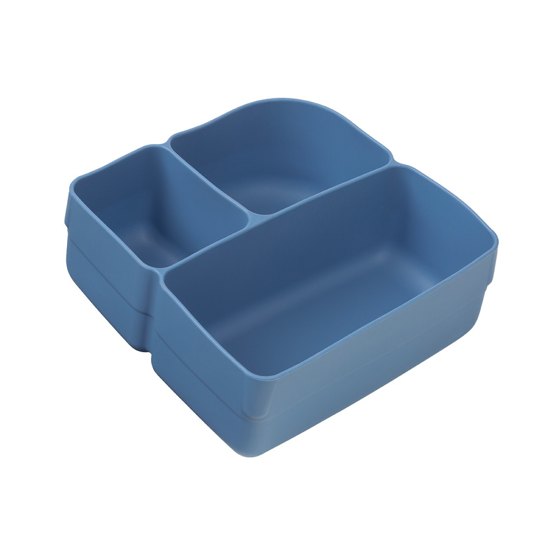 b.box Silikonowy wkład do lunchboxa z dodatkowymi przegródkami Ocean