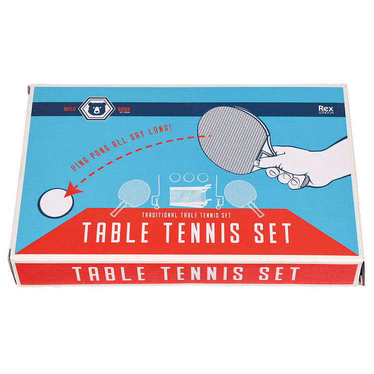 Zestaw do ping-ponga, Dziki Niedźwiedź, Rex London