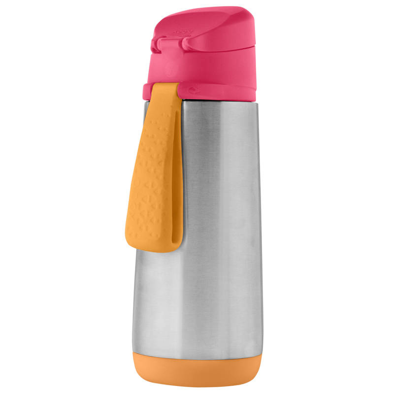 B.box butelka termiczna sportowa z ustnikiem 500 ml Strawberry Shake