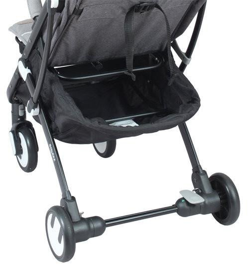 Wózek Spacerowy, gray, Squizz 2, Looping Squizz