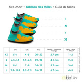 Buciki do wody Shoöz,1-2 lata, zielone, bblüv