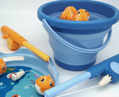 Wędkowanie z morską przygodą od compactToys - złów 6 kolorowych rybek! - OUTLET