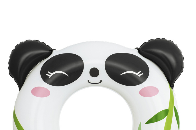 Kółko do pływania dla dzieci, panda, 85 cm, 3-6 lat, Bestway