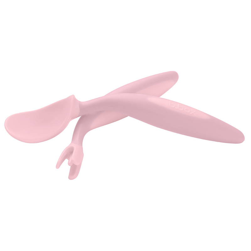 b.box Pierwsze sztućce BLW dla niemowląt, Blush