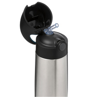 B.box butelka termiczna - bidon dla dzieci ze słomką 500 ml Night Vision