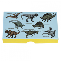 Stempelki dla dzieci, 11 szt., Dinozaury, 3+, Rex London