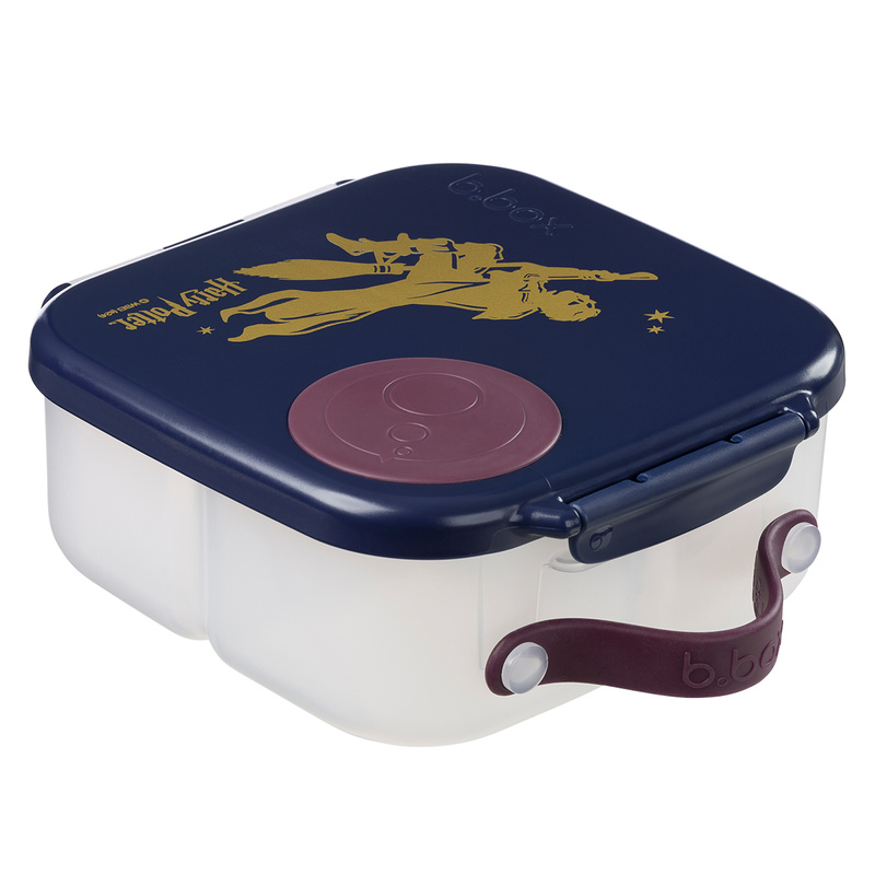Harry Potter by b.box lunchbox dla dzieci do szkoły - szczelna mini śniadaniówka z przegródkami
