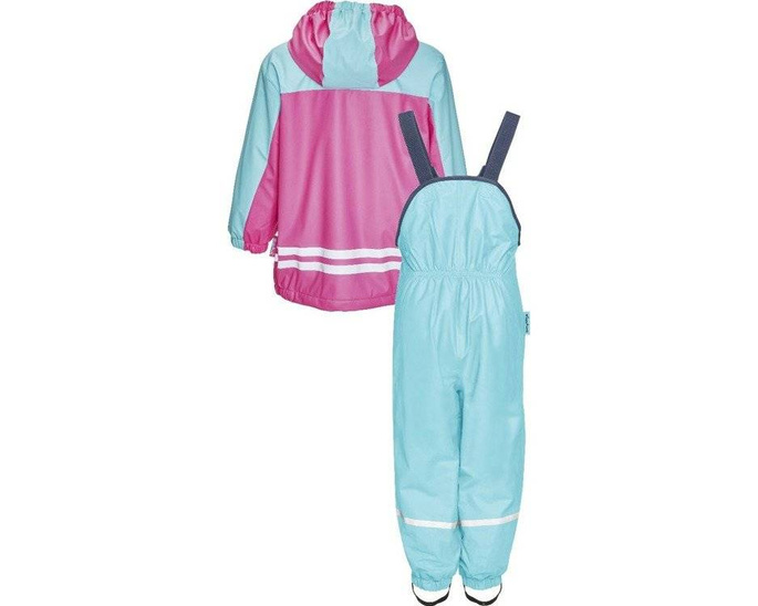Komplet przeciwdeszczowy rozm. 140, Spodnie i Kurtka, turkusowy, Playshoes