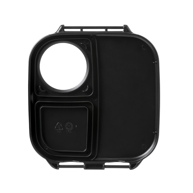 Pokrywka z klipsem do mini lunchboxa, Night Vision, b.box