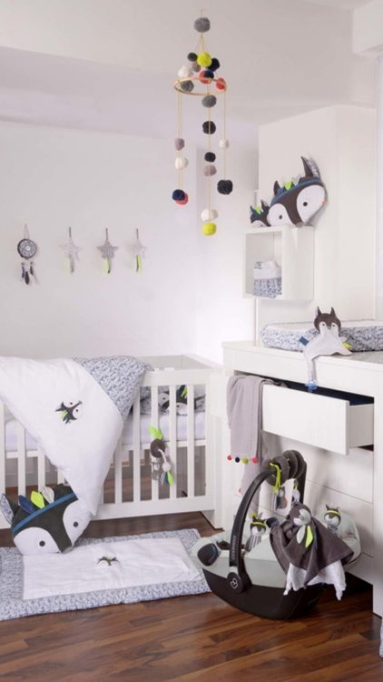 Dekoracja wiszące pompony, Kikadu, OUTLET