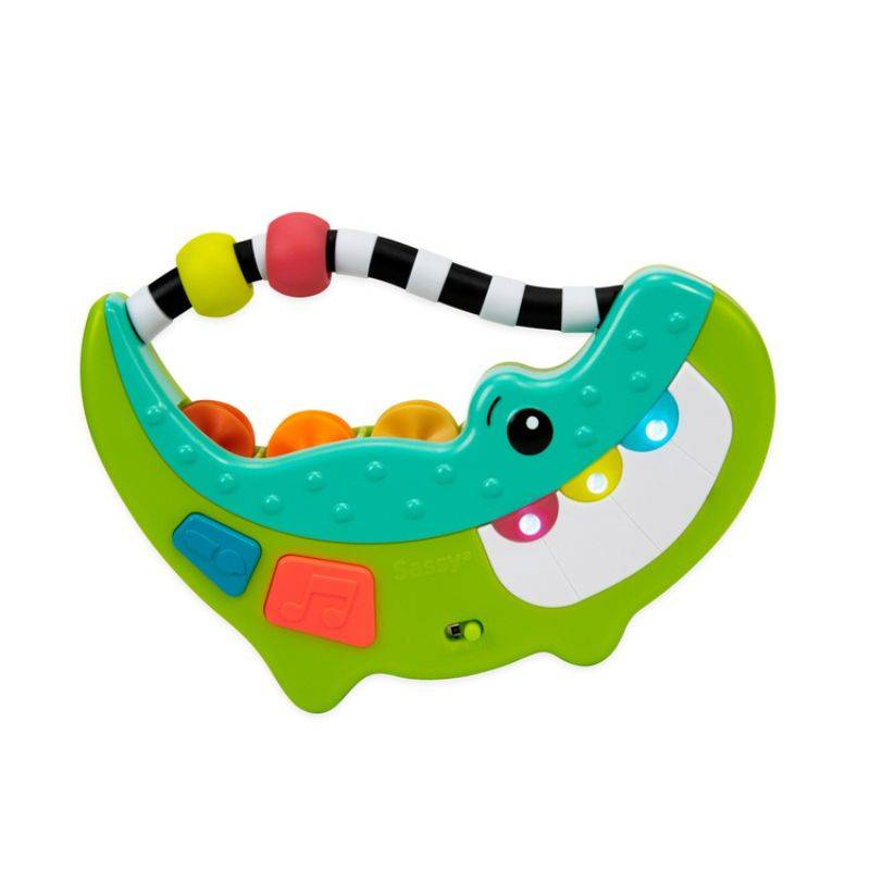 Sassy Krokodyl STEM – edukacyjna zabawka 6m+