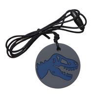 Gryzak antystresowy dinozaur, Jellystone Designs + PORADNIK LOGOPEDYCZNY