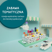 Topbright Lodziarnia zabawka matematyczna dla dzieci – gra edukacyjna Montessori 24 mies. + 