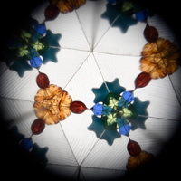 Rex London Kalejdoskop dla dzieci - zabawka optyczna z kolorowymi szkiełkami 3+ Kolorowe Zwierzęta