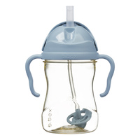 b.box bidon dla dzieci ze słomką PPSU - kubek niekapek 240 ml Ocean