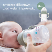 B.box kubek do nauki picia dla dziecka - zestaw 4w1 240 ml Sage