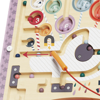 TOPBRIGHT Fantastyczny jednorożec zabawka magnetyczna dla dzieci – gra logiczna z rysikiem 36 mies.+, OUTLET