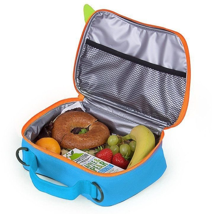 Torba śniadaniowa termiczna, Terrance, niebieska, Trunki