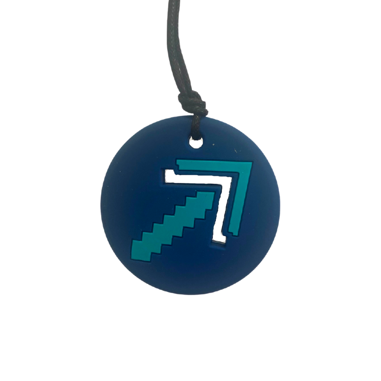Gryzak antystresowy + PORADNIK LOGOPEDYCZNY, strzałka, Jellystone Designs