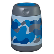 B.box Mini termos obiadowy na zupę i obiad dla dzieci 210 ml Blue Camo