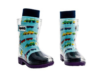 Skarpety do kaloszy dla małych dzieci, pociągi, rozmiar uniwersalny (1-2 r.ż.), Squelch