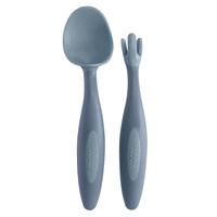 b.box Pierwsze sztućce BLW dla niemowląt, Ocean