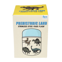 Termos na jedzenie, Dinozaury, 280 ml, Rex London