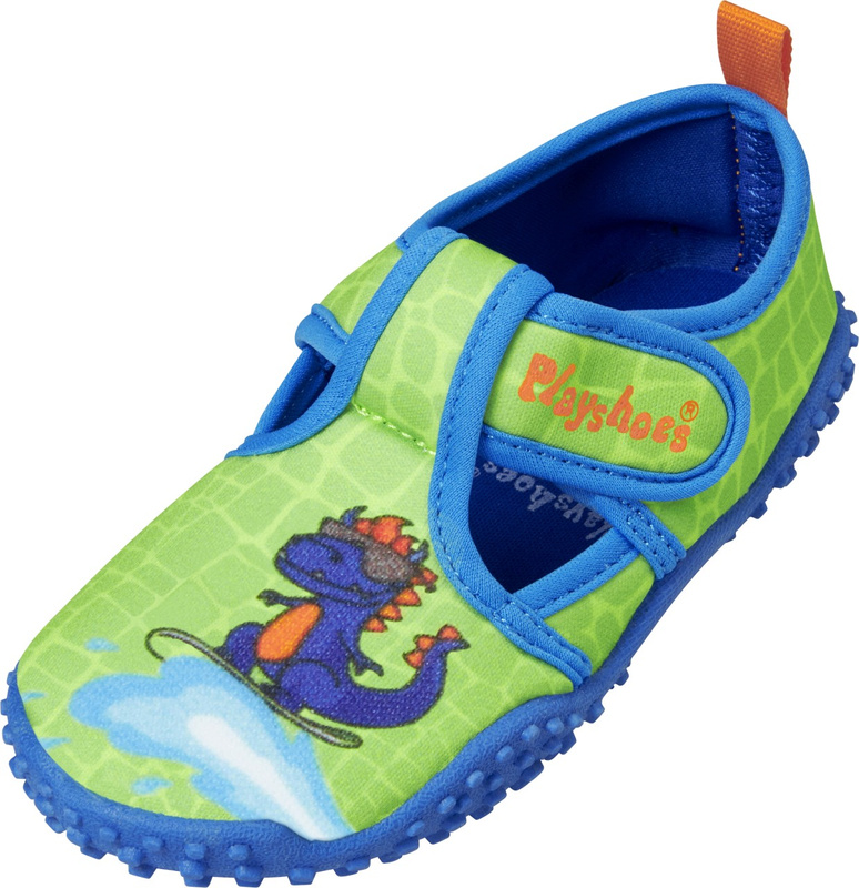 Playshoes Buty do wody dla dzieci na rzep Dino