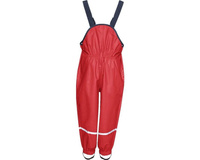 Spodnie przeciwdeszczowe rozm. 128, czerwone, Playshoes