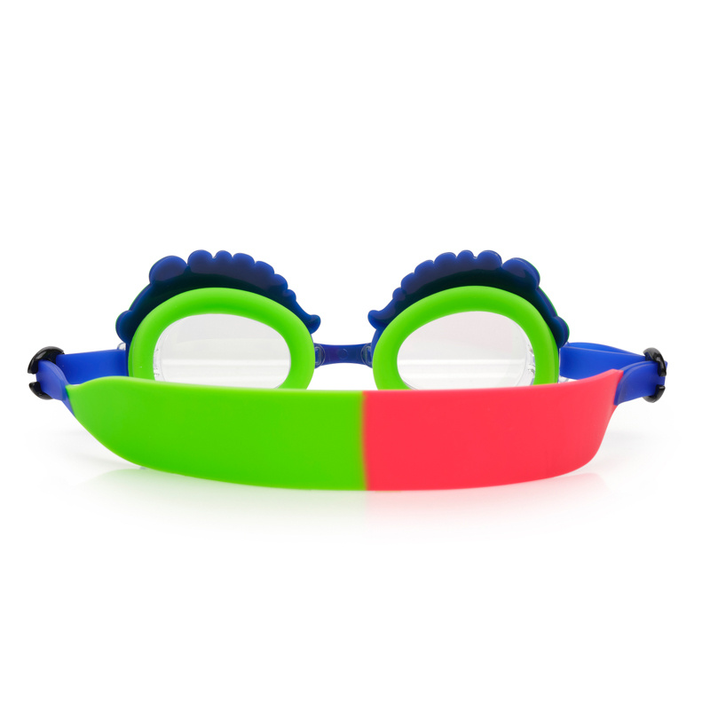 Aqua2ude Okulary do pływania dla dzieci nieparujące – okularki pływackie na basen Aligator 3+