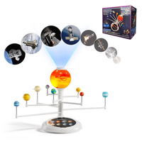 Science Can Interaktywny Układ Słoneczny 3D, 6+ | Edukacyjny model planet z projektorem i funkcjami audio