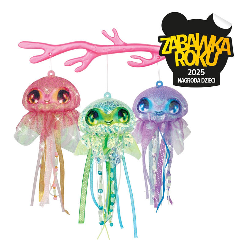 Nebulous Stars – Zestaw kreatywny: świecące meduzy dla dzieci 7+