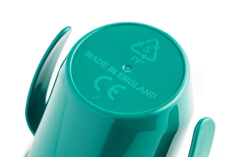 Kubek do nauki picia, kolor szmaragdowy, Doidy