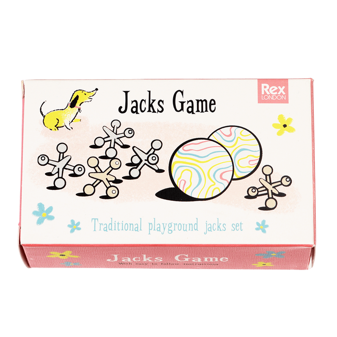 Gra zręcznościowa Jacks, 3+, Rex London