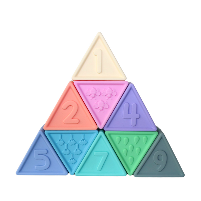 Triblox, pastelowy, Jellystone Designs, OUTLET