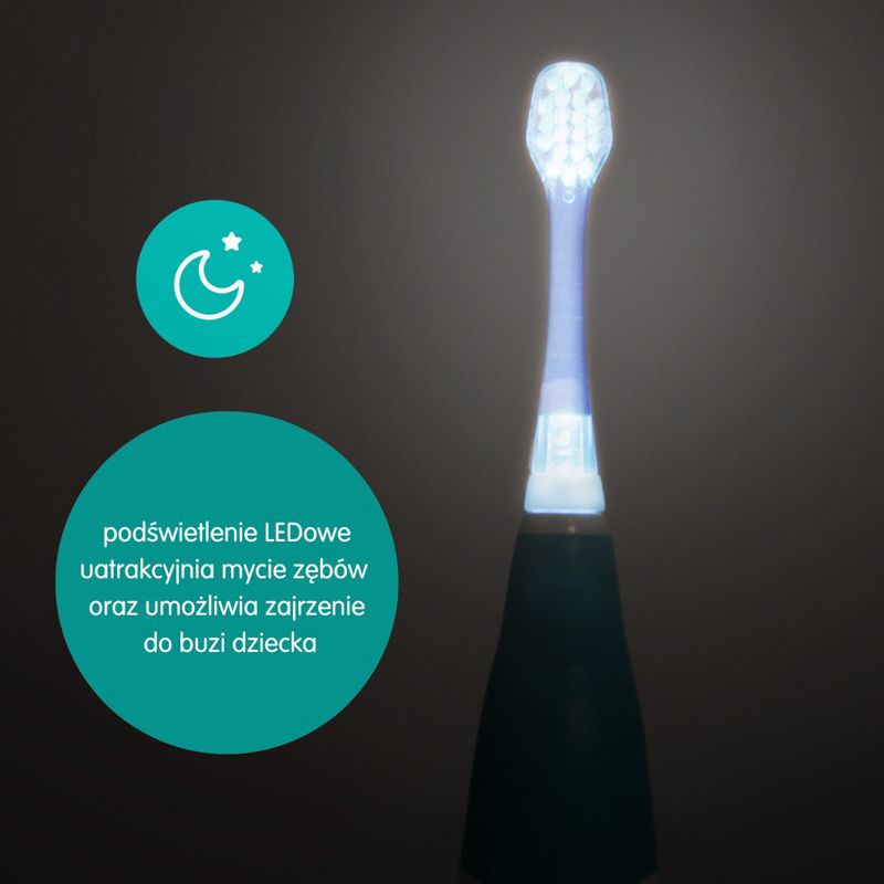 Zestaw Soniczna szczoteczka dla dziecka Sönik, bblüv+ Bidon ze słomką 240 ml, ananasowy, b.box